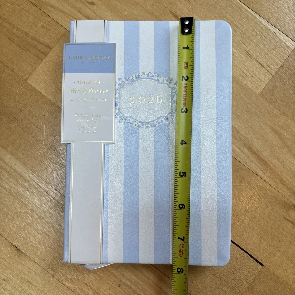 Laura Ashley 2026 Agenda Planner Monthly And Weekly 12 Month Jan 2026 - Dec 2026
